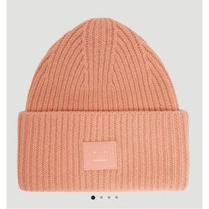 Pansy N Face knit hat Acne studios